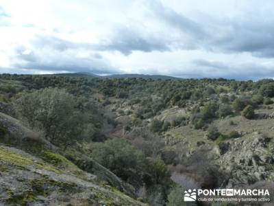 Puentes del Río Manzanares;escalada;el senderismo